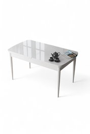 Hanah Home Mesa de Comedor Zen - Blanco